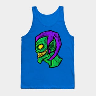 Grinning Green Goblin! Tank Top